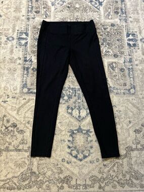 LOFT Black Women's Slim Ponte Pants